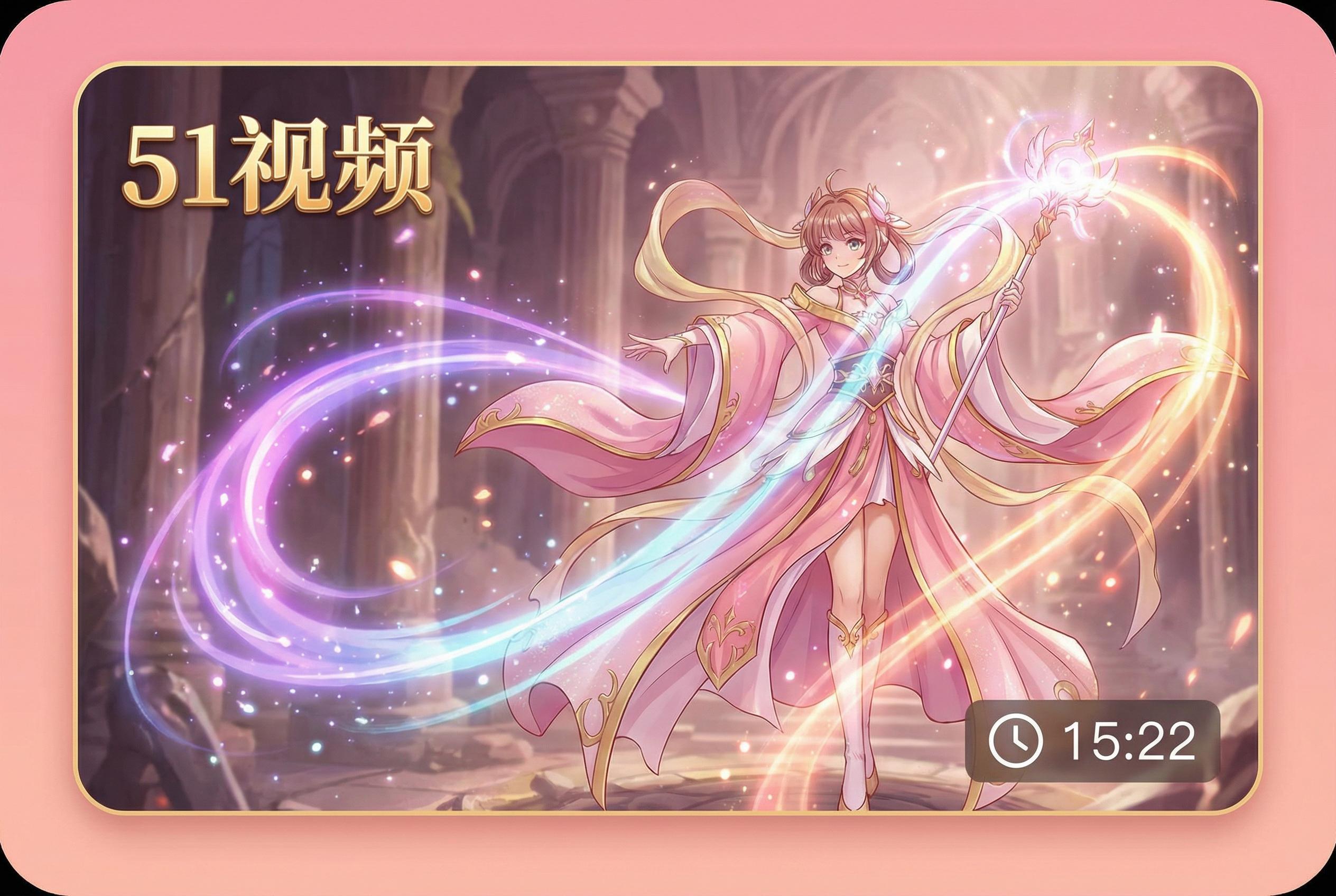 大象传媒-魔法少女动漫教程